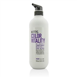 KMS California Color Vitality Blonde Conditioner (Anti-Yellowing and Repair) 750ml-25.3oz