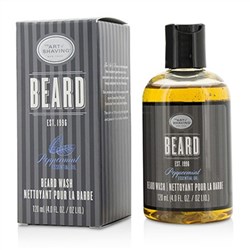 The Art Of Shaving Beard Wash - Peppermint Essential Oil 120ml-4oz