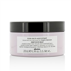 Davines Your Hair Assistant Prep Rich Balm Conditioner (For Thick and Treated Hair) 200ml-6.94oz