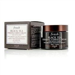Fresh Black Tea Firming Corset Cream - For Face & Neck 50ml-1.6oz