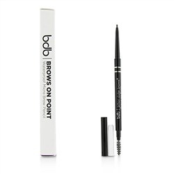 Billion Dollar Brows Brows On Point Waterproof Micro Brow Pencil - Raven 0.045g-0.002oz