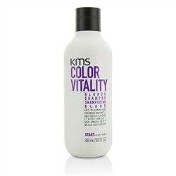 KMS California Color Vitality Blonde Shampoo (Anti-Yellowing and Restored Radiance) 300ml-10.1oz