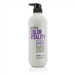KMS California Color Vitality Blonde Shampoo (Anti-Yellowing and Restored Radiance) 750ml-25.3oz