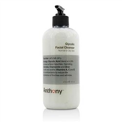 Anthony Logistics For Men Glycolic Facial Cleanser 473ml-16oz