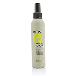 KMS California Hair Play Sea Salt Spray (Tousled Texture and Matte Finish) 200ml-6.8oz