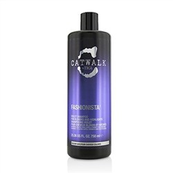 Tigi Catwalk Fashionista Violet Shampoo (For Blondes and Highlights) 750ml-25.36oz