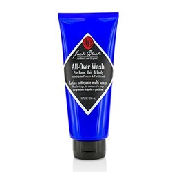 Jack Black All Over Wash for Face, Hair & Body 295ml-10oz