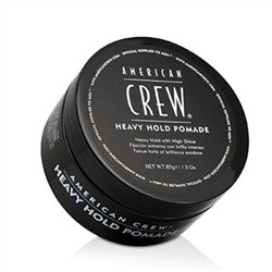 American Crew Men Heavy Hold Pomade (Heavy Hold with High Shine) 85g-3oz