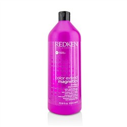 Redken Color Extend Magnetics Shampoo (For Color-Treated Hair) 1000ml-33.8oz