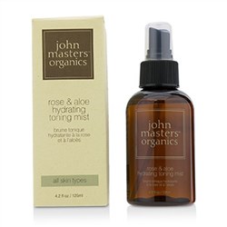 John Masters Organics Rose & Aloe Hydrating Toning Mist 125ml-4.2oz