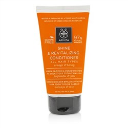 Apivita Shine & Revitalizing Conditioner with Orange & Honey (For All Hair Types) 150ml-5.29oz
