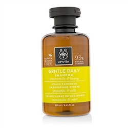 Apivita Gentle Daily Shampoo with Chamomile & Honey (For All Hair Types) 250ml-8.45oz