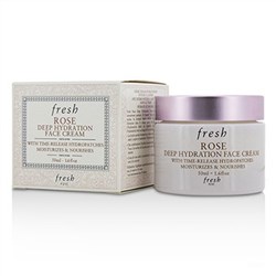 Fresh Rose Deep Hydration Face Cream - Normal to Dry Skin Types 50ml-1.6oz