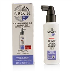 Nioxin Diameter System 5 Scalp & Hair Treatment (Chemically Treated Hair, Light Thinning, Color Safe