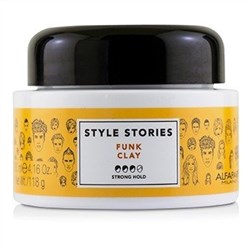 AlfaParf Style Stories Funk Clay (Strong Hold) 100ml-4.16oz