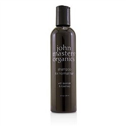 John Masters Organics Shampoo For Normal Hair with Lavender & Rosemary 236ml-8oz