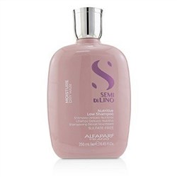 AlfaParf Semi Di Lino Moisture Nutritive Low Shampoo (Dry Hair) 250ml-8.45oz