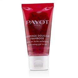 Payot Gommage Douceur Framboise Exfoliating Gel In Oil 50ml-1.6oz