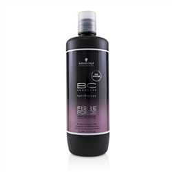 Schwarzkopf BC Fibre Force Fortifying Shampoo (For Over-Processed Hair) 1000ml-33.8oz