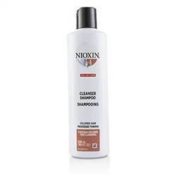 Nioxin Derma Purifying System 4 Cleanser Shampoo (Colored Hair, Progressed Thinning, Color Safe) 300