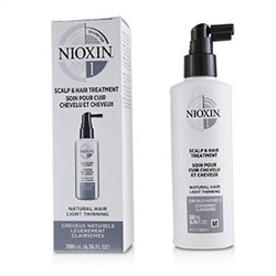 Nioxin Diameter System 1 Scalp & Hair Treatment (Natural Hair, Light Thinning) 200ml-6.76oz