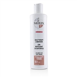 Nioxin Density System 3 Scalp Therapy Conditioner (Colored Hair, Light Thinning, Color Safe) 300ml-1