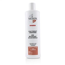 Nioxin Density System 4 Scalp Therapy Conditioner (Colored Hair, Progressed Thinning, Color Safe) 50
