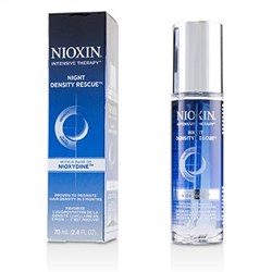 Nioxin Intensive Therapy Night Density Rescue with Nioxydine24 70ml-2.4oz