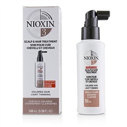 Nioxin Diameter System 3 Scalp & Hair Treatment (Colored Hair, Light Thinning, Color Safe) 100ml-3.3
