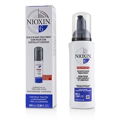 Nioxin Diameter System 6 Scalp & Hair Treatment (Chemically Treated Hair, Progressed Thinning, Color