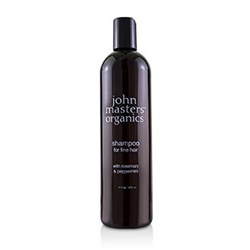 John Masters Organics Shampoo For Fine Hair with Rosemary & Peppermint 473ml-16oz