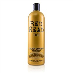 Tigi Bed Head Colour Goddess Oil Infused Shampoo - For Coloured Hair (Cap) 750ml-25.36oz