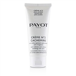 Payot Creme No 2 Cachemire Anti-Redness Anti-Stress Soothing Rich Care (Salon Size) 100ml-3.3oz