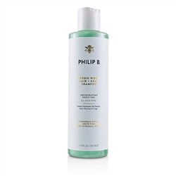 Philip B Nordic Wood Hair + Body Shampoo (Invigorating Purifying - All Hair Types) 350ml-11.8oz