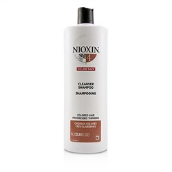 Nioxin Derma Purifying System 4 Cleanser Shampoo (Colored Hair, Progressed Thinning, Color Safe) 100