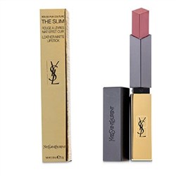 Yves Saint Laurent Rouge Pur Couture The Slim Leather Matte Lipstick - # 12 Un Incongru 2.2g-0.08oz