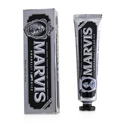 Marvis Amarelli Licorice Toothpaste With Xylitol 85ml-4.5oz