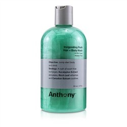 Anthony Invigorating Rush Hair & Body Wash (All Skin Types) 355ml-12oz