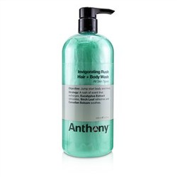 Anthony Invigorating Rush Hair & Body Wash (All Skin Types) 946ml-32oz