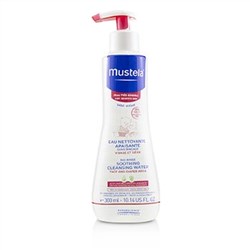 Mustela No Rinse Soothing Cleansing Water (Face & Diaper Area) - For Very Sensitive Skin 300ml-10.14