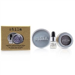 Stila Magnificent Metals Foil Finish Eye Shadow With Mini Stay All Day Liquid Eye Primer - Metallic