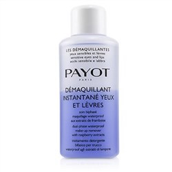 Payot Les Demaquillantes Demaquillant Instantane Yeux Dual-Phase Waterproof Make-Up Remover - For Se