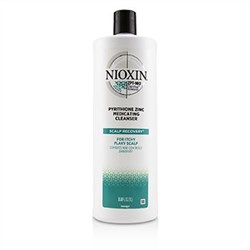 Nioxin Scalp Recovery Pyrithione Zinc Medicating Cleanser (For Itchy Flaky Scalp) 1000ml-33.8oz