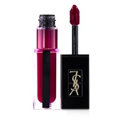 Yves Saint Laurent Rouge Pur Couture Vernis À Lèvres Water Stain - # 603 In Berry Deep 5.9ml-0.20oz