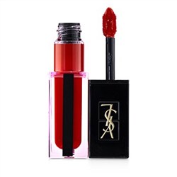 Yves Saint Laurent Rouge Pur Couture Vernis À Lèvres Water Stain - # 612 Rouge Déluge 5.9ml-0.20oz