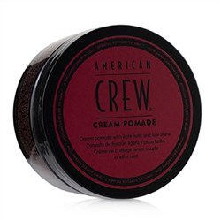 American Crew Men Cream Pomade (Light Hold and Low Shine) 85g-3oz