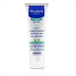 Mustela Stelatopia Emollient Cream For Face - Anti-Redness Action 40ml-1.35oz
