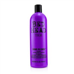 Tigi Bed Head Dumb Blonde Shampoo (For Chemically Treated Hair) 750ml-25.36oz