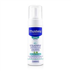 Mustela Stelatopia Foam Shampoo (Gently Cleans and Soothes Sensations of Itchy Skin) 150ml-5.07oz