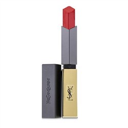 Yves Saint Laurent Rouge Pur Couture The Slim Leather Matte Lipstick - # 13 Original Coral 2.2g-0.08